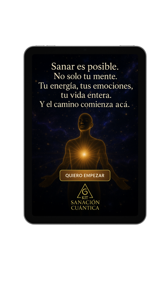 Kit Sanación Cuántica +10 Regalos
